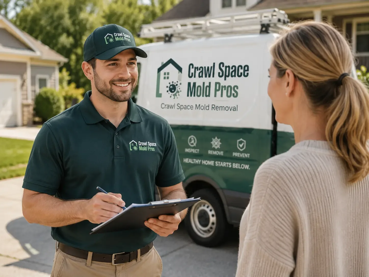Crawl Space Mold Removal Lake, MI FAQs
